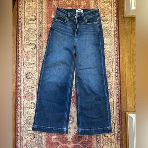 PAIGE Anessa wide leg crop